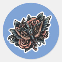 ステッカー入れ墨デザイン