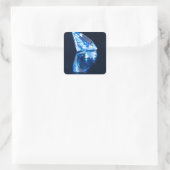 ステッカー宝石広場 スクエアシール (バッグ)