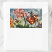 ステッカー春オリジナルのアートワーク 長方形シール (バッグ)