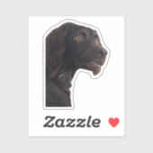 ステッカー混乱した犬ミーム シール (シート)