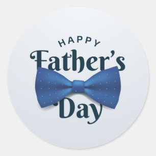 ステッカー父の日 ラウンドシール