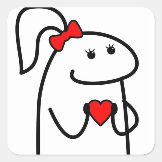 ステッカー移動 スクエアシール (正面)