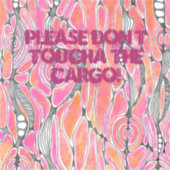 ステッカー荷物は貨物をtouchしない シール (正面)