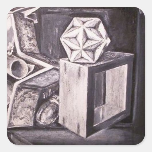 ステッカー詳細静止時 スクエアシール (正面)