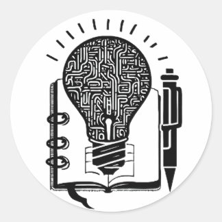 ステッカー遊び場 ラウンドシール