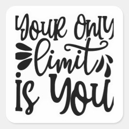 ステッカー魔法:宇宙の変換 スクエアシール