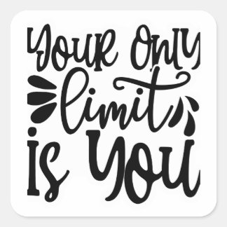 ステッカー魔法:宇宙の変換 スクエアシール