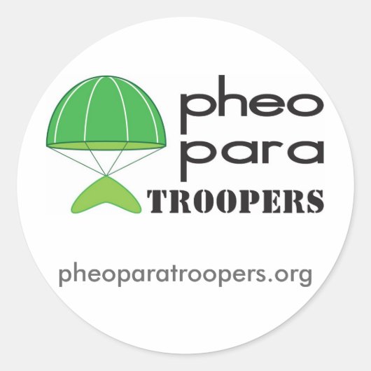 ステッカー (正面)