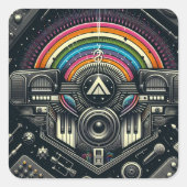 ステッカー (正面)