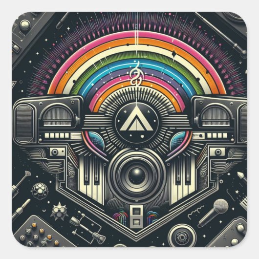 ステッカー (正面)