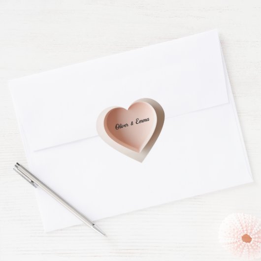 ステッカー (封筒)