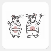 ステッカー (正面)