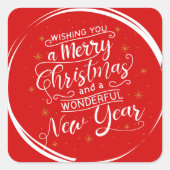 ステッカー (正面)