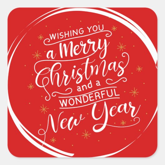 ステッカー (正面)