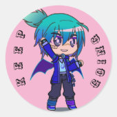 ステッカー (正面)