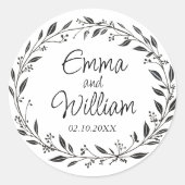 ステッカー (正面)