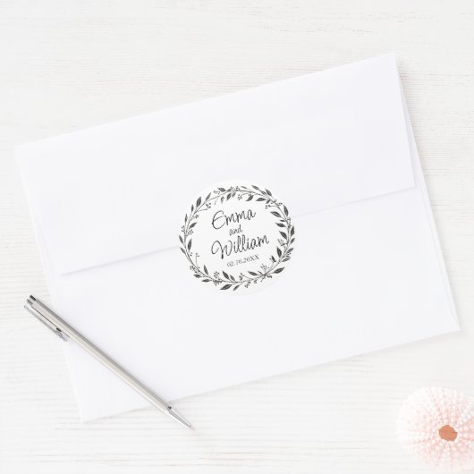 ステッカー (封筒)