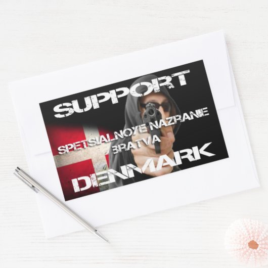 ステッカー (封筒)