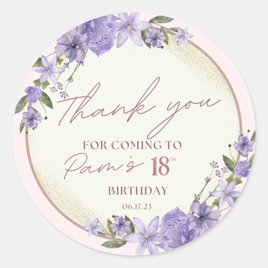 ステッカー (正面)