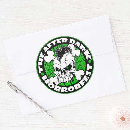 ステッカー (封筒)