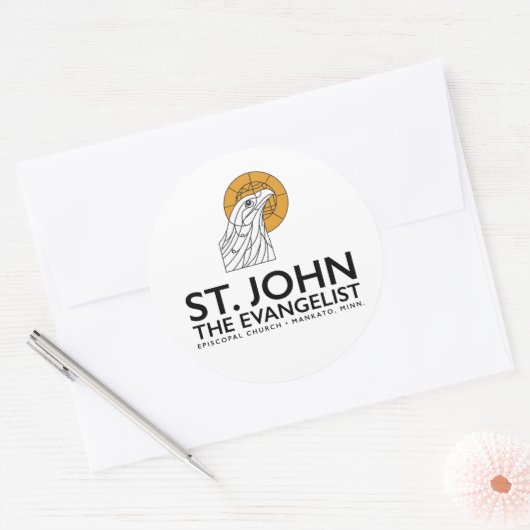 ステッカー (封筒)