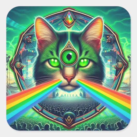 ステッカー (正面)