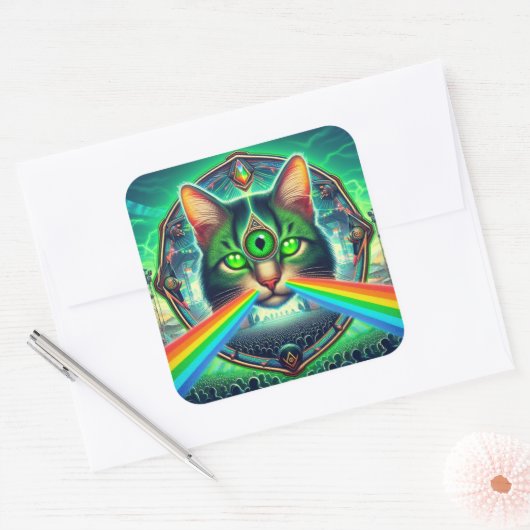 ステッカー (封筒)