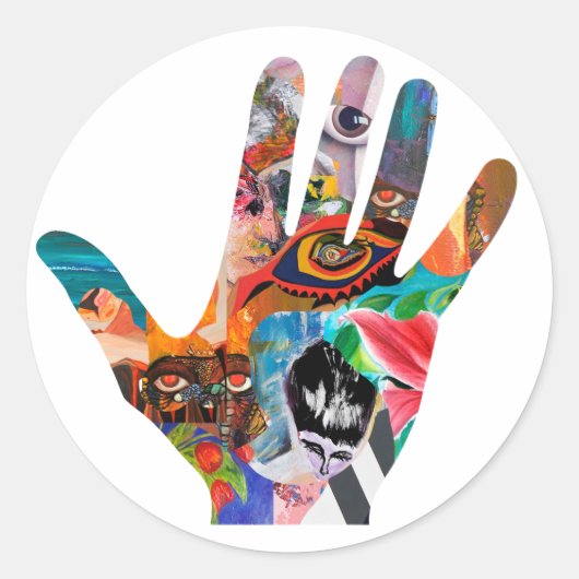 ステッカー (正面)