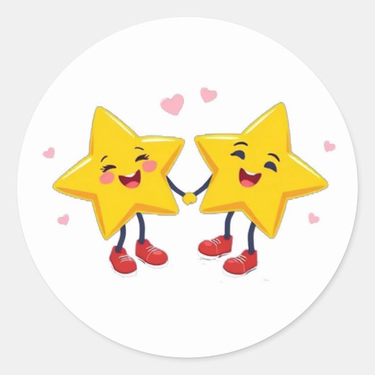 ステッカー (正面)