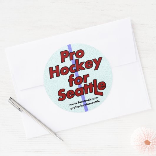 ステッカー (封筒)