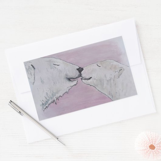 ステッカー (封筒)