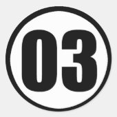 ステッカー (正面)