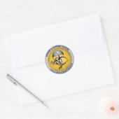 ステッカー (封筒)