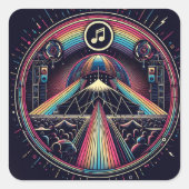 ステッカー (正面)