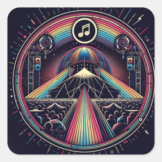 ステッカー (正面)