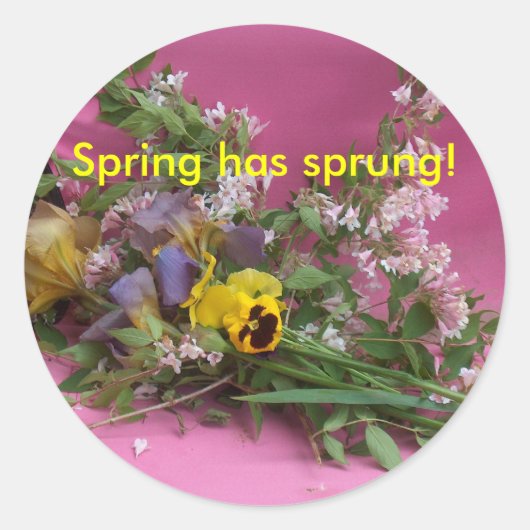 ステッカー (正面)