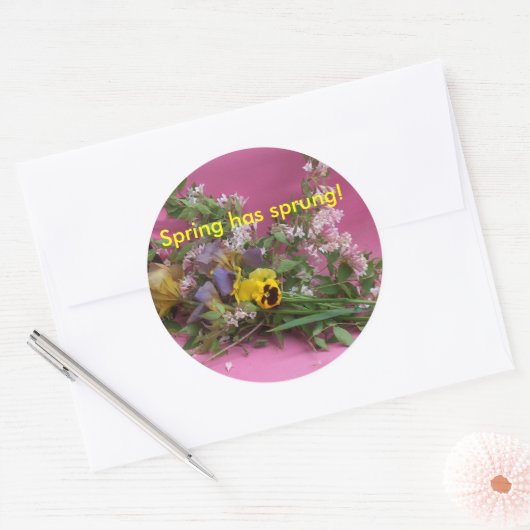 ステッカー (封筒)