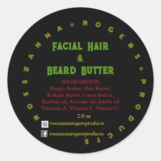 ステッカー (正面)