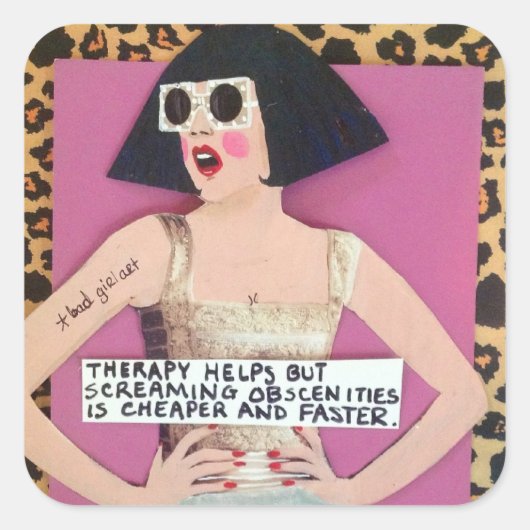 ステッカー (正面)