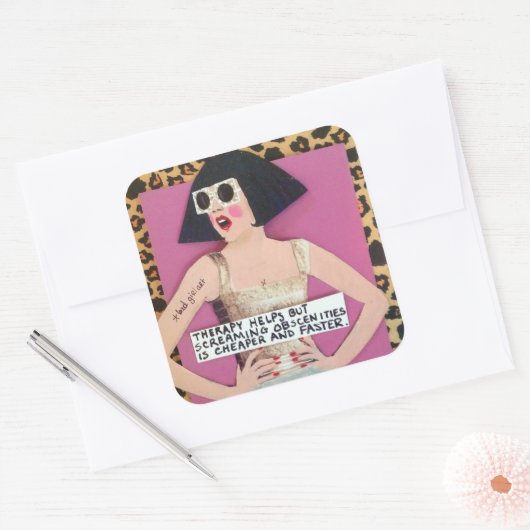 ステッカー (封筒)