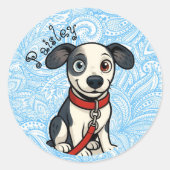 ステッカー (正面)