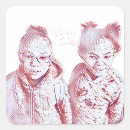 ステッカー (正面)