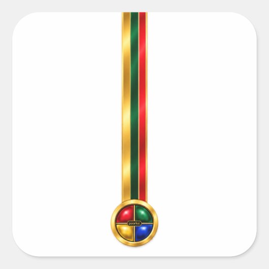 ステッカー (正面)