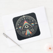 ステッカー (封筒)