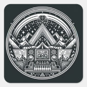 ステッカー (正面)