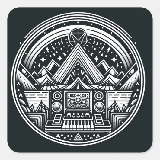 ステッカー (正面)