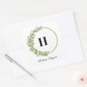 ステッカー (封筒)