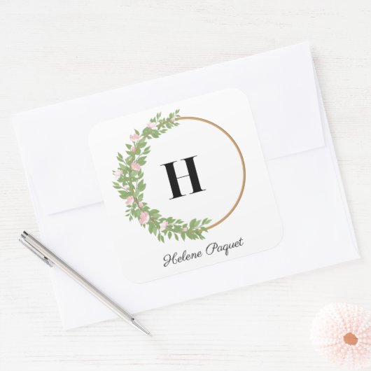 ステッカー (封筒)