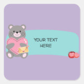 ステッカー (正面)