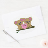 ステッカー (封筒)